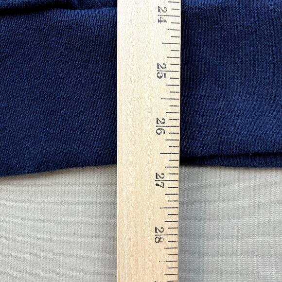 Vintage Nature Hiking Sweatshirt Adult Large Blue Coleman Outdoors Adventure 90s - Picture 8 of 9